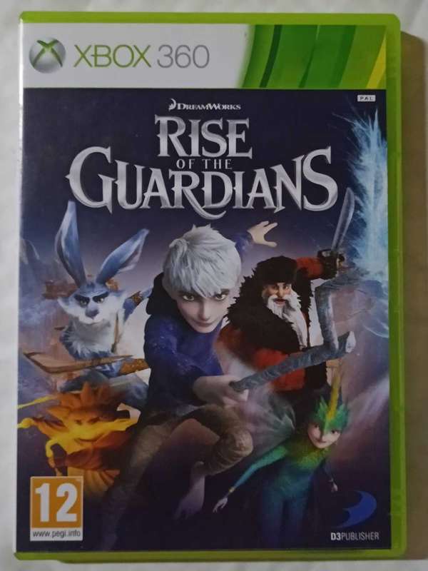 Rise of the Guardians for Xbox 360 (CIB)