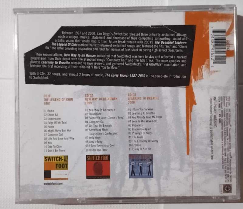 Switchfoot - The early years (3 x CD)