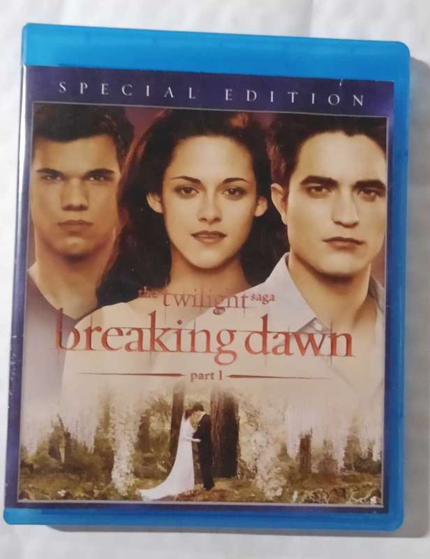 Twilight Breaking Dawn part 1 (Special Edition) Blu-ray