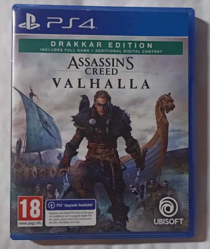Assassin's Creed Valhalla Drakkar Edition for PS4 (CIB)