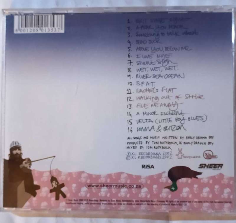 About a Boy Original Soundtrack by Badly Drawn Boy