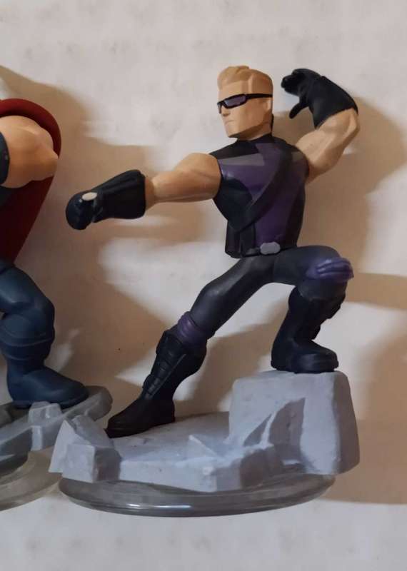 Thor and Hawkeye Disney Infinity Characters