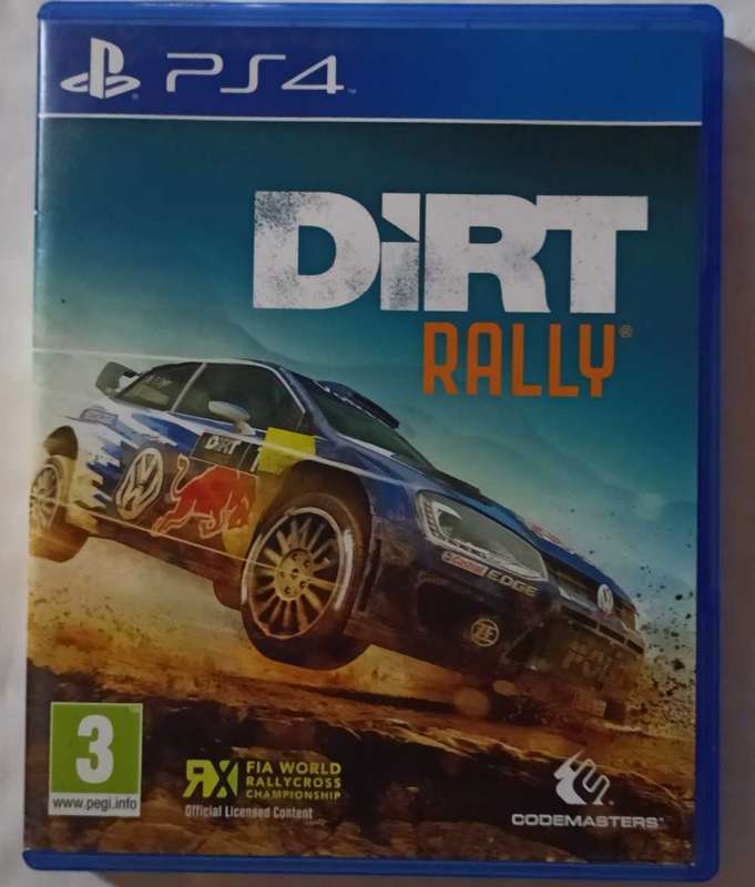 Dirt Rally for PS4 (CIB)