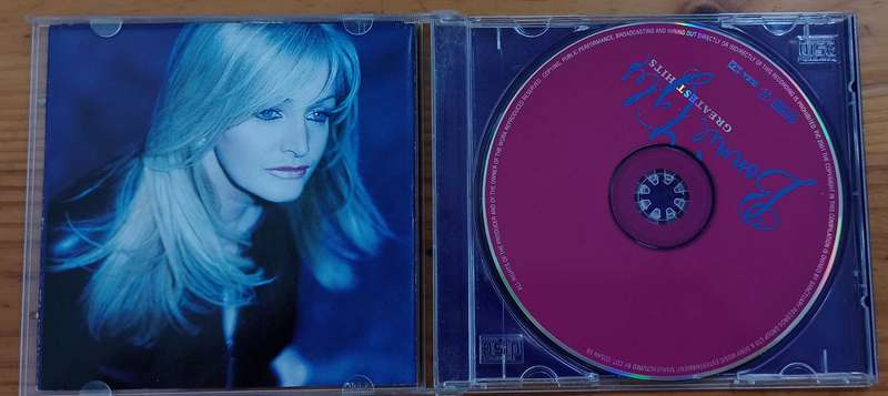 Bonnie Tyler Greatest Hits CD
