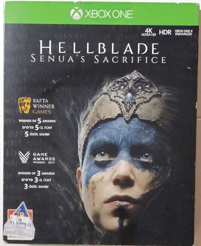 Hellblade Senua's Sacrifice for Xbox one