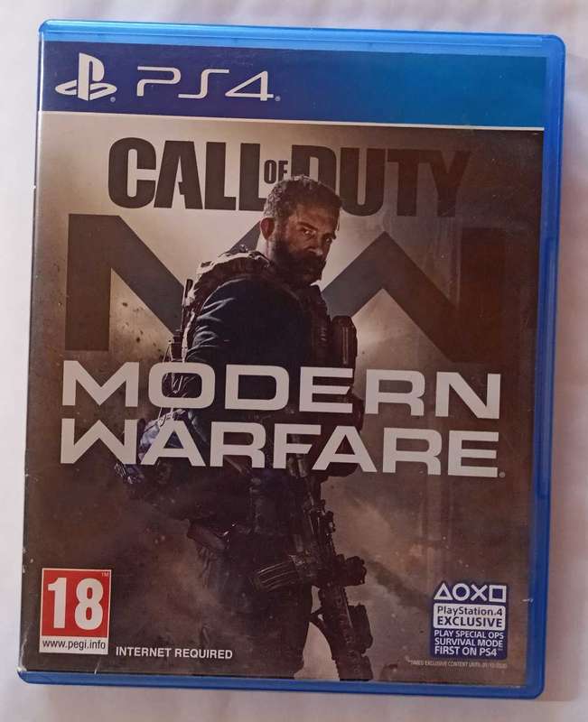 Call of Duty Modern Warfare for PS4