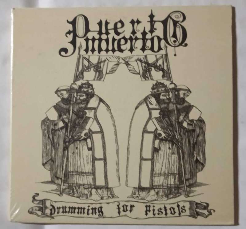 Puerto Muerto - Drumming for Pistols CD (Sealed)