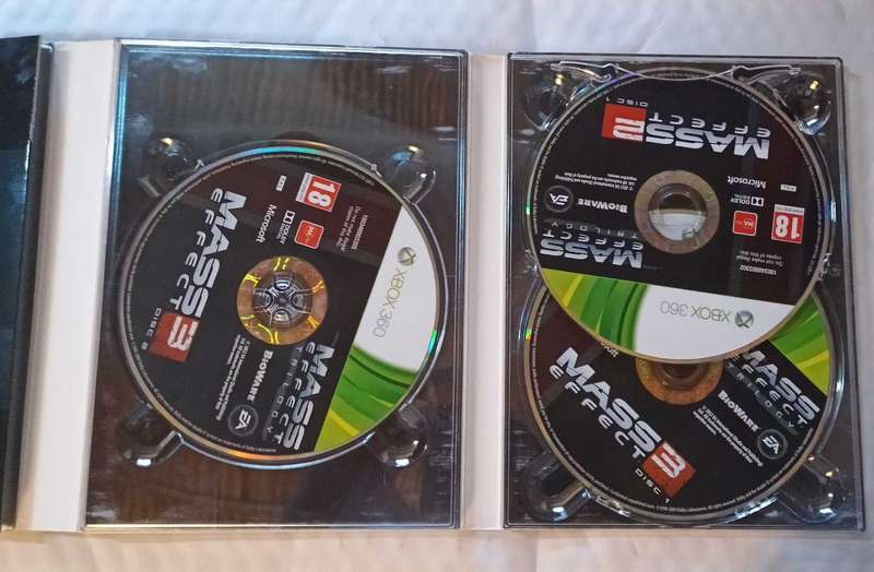 Mass Effect Trilogy for Xbox 360 (CIB)