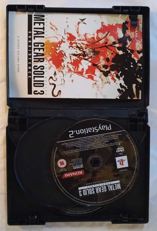 Metal Gear Solid 3 Subsistence for PS2