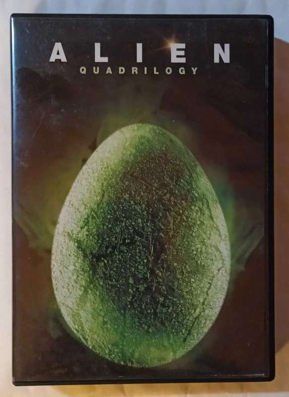 Alien Quadrilogy on DVD