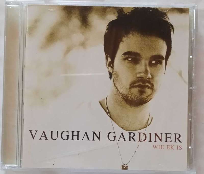 Vaughan Gardiner - Wie ek is CD