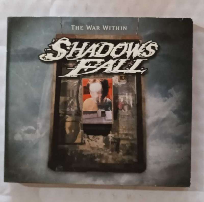 Shadows Fall - The War Within CD + DVD