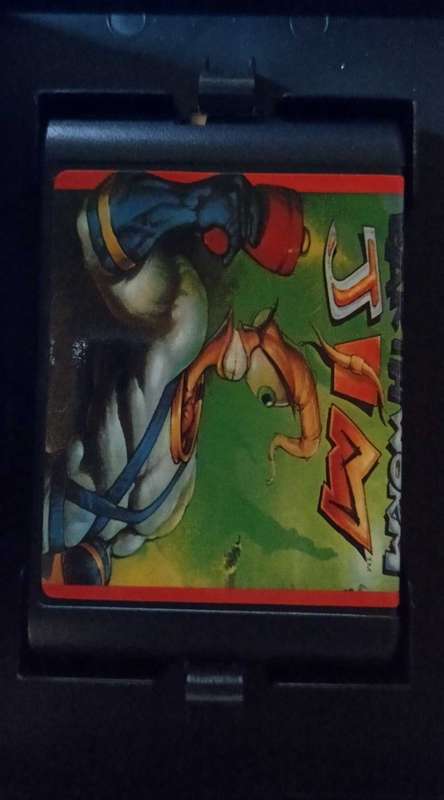 Earthworm Jim 1 and 2 Sega Mega Drive