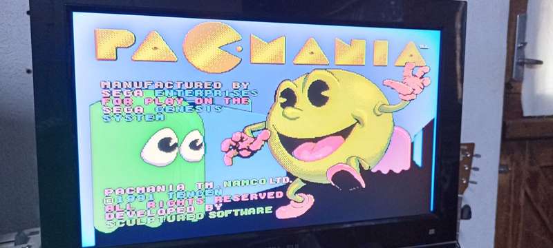 4 x Sega Mega Drive Games