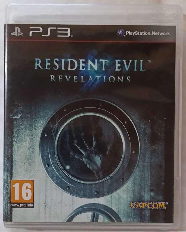 Resident Evil Revelations for PS3 (CIB)