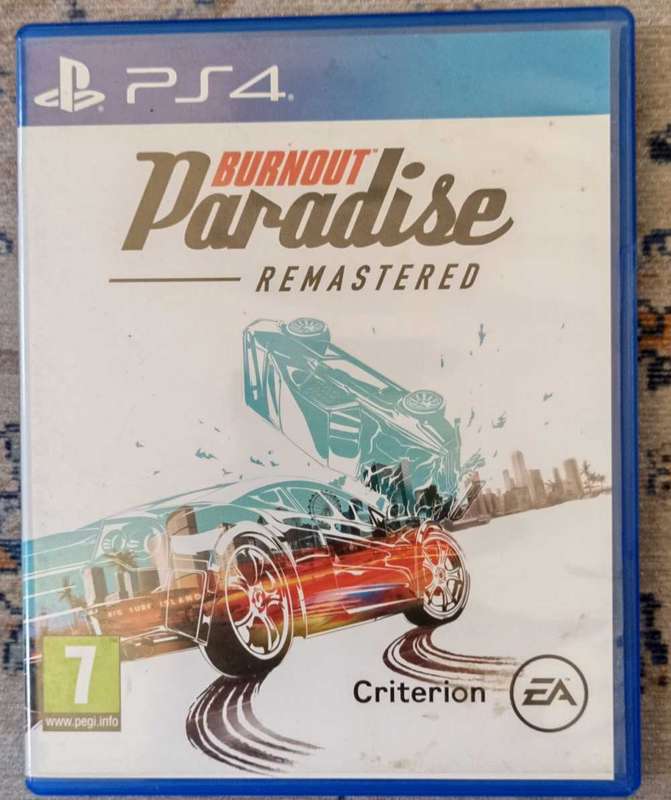 Burnout Paradise Remastered for PS4 (CIB)