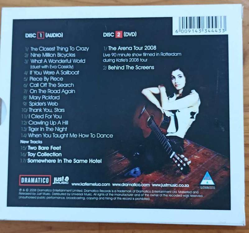 The Katie Melua Collection CD + DVD