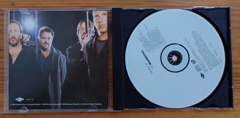 The Mavericks The Best of CD