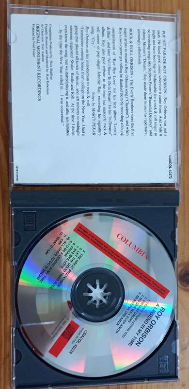 Roy Orbison A Legend in my Time CD