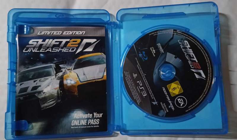 Need for Speed Shift 2 Unleashed Limited Edition for PS3 (CIB)