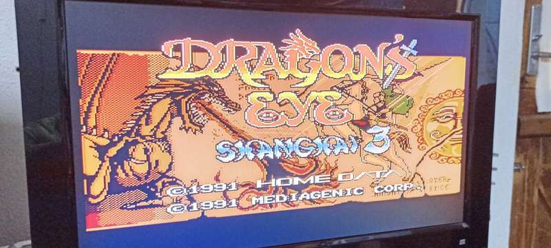 4 x Sega Mega Drive Games