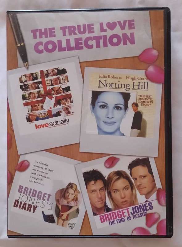 The True Love Collection (4 X DVD boxset)
