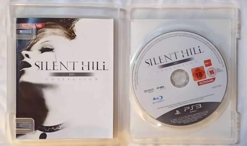 Silent Hill HD Collection for PS3 (CIB)