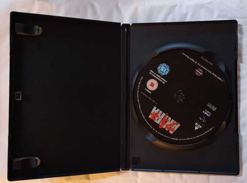 Akira on DVD Movie (Manga)
