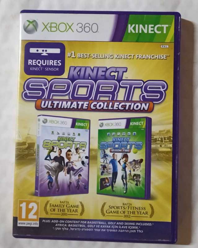 Kinect Sports Ultimate Collection for Xbox 360 (CIB)