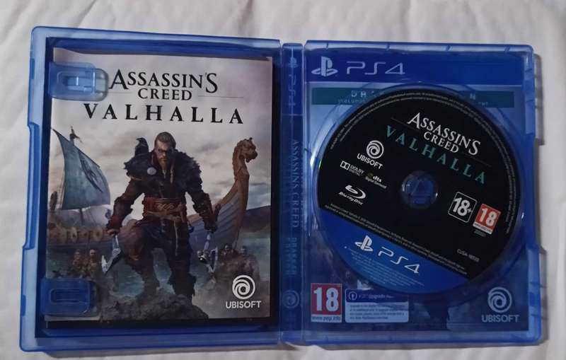 Assassin's Creed Valhalla Drakkar Edition for PS4 (CIB)