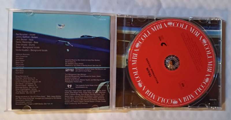Train Bulletproof Picasso CD