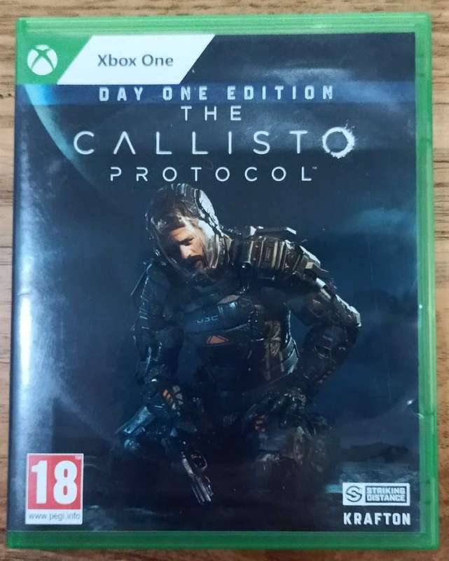 The Callisto Protocol (Day One Edition) for Xbox One (CIB)