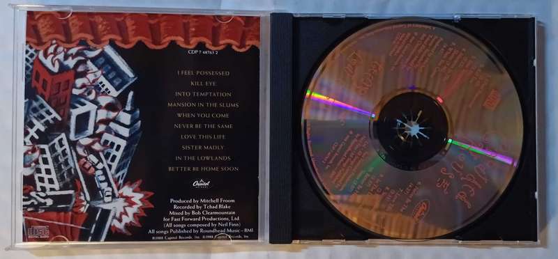 Crowded House Temple of Low Men CD (Import)