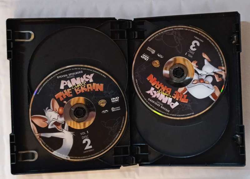 Pinky and the Brain Vol. 1 (4 X DVD)
