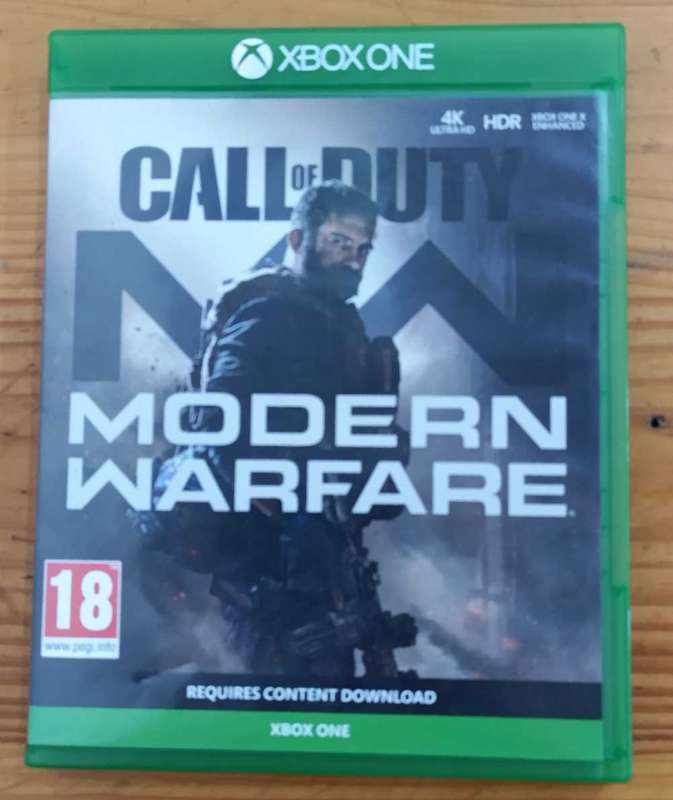 Call of Duty Modern Warfare for Xbox One