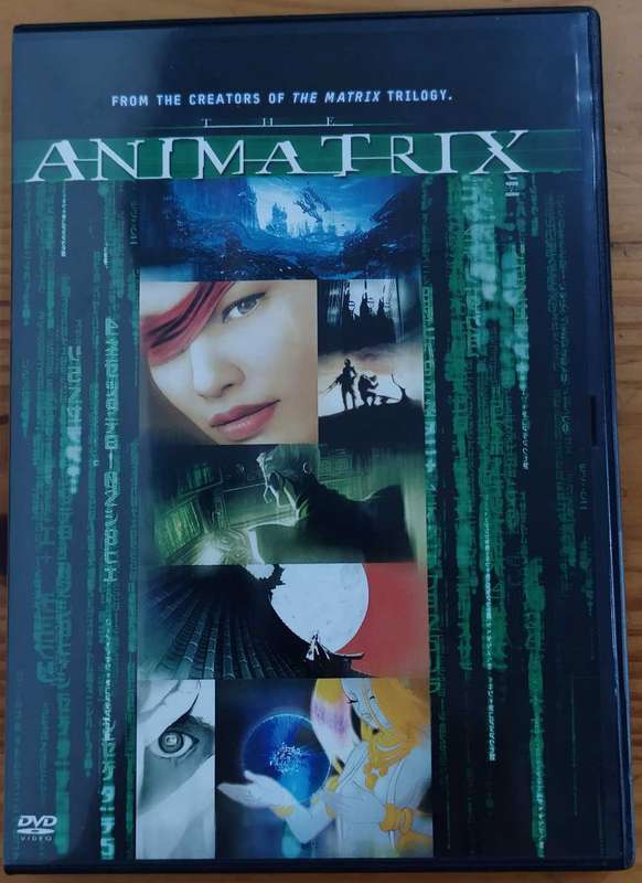 The Animatrix DVD