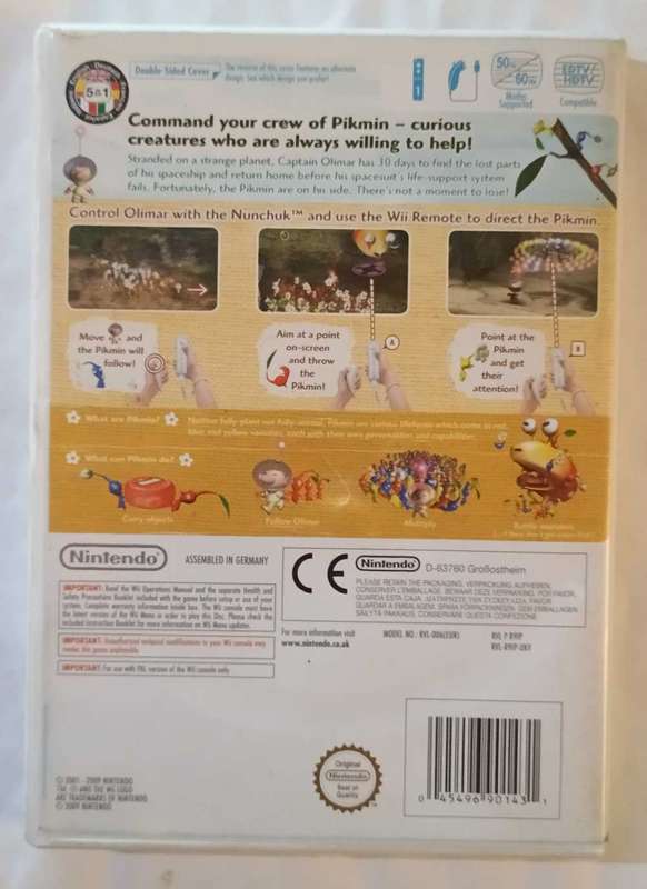 Pikmin for Nintendo Wii (PAL, CIB)