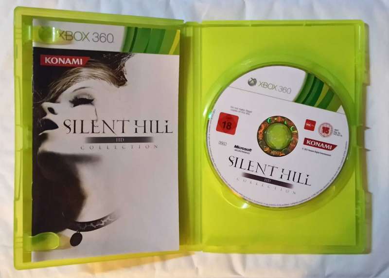 Silent Hill HD Collection for Xbox 360 (PAL, CIB)