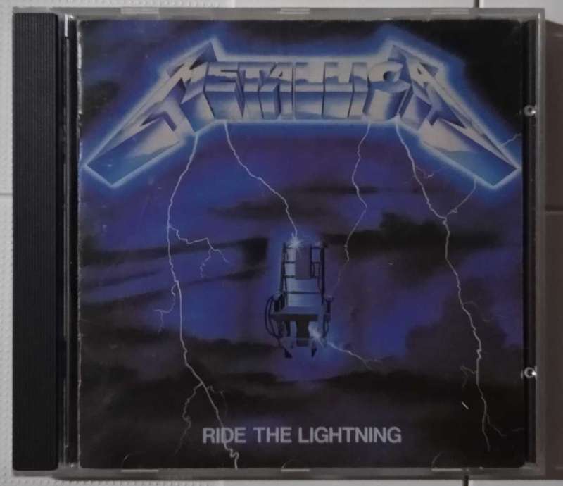 Metallica Ride the Lightning CD