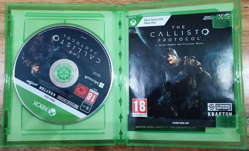 The Callisto Protocol (Day One Edition) for Xbox One (CIB)