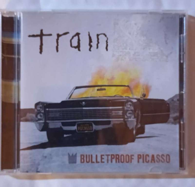 Train Bulletproof Picasso CD
