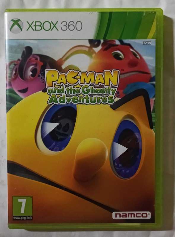 Pac-man and the Ghostly Adventures for Xbox 360(PAL, CIB)