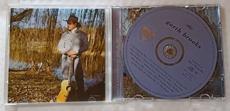 Garth Brooks Tenth Anniversary Special Edition CD