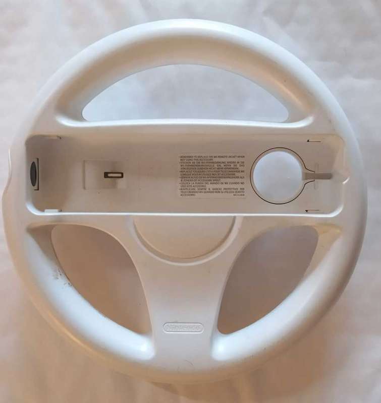 Nintendo Wii Steering Wheel (Original)
