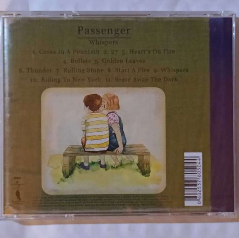Passenger Whispers CD