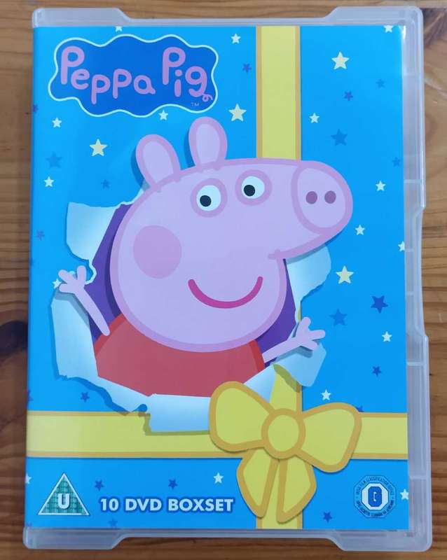 Peppa Pig 10 Disc DVD boxset