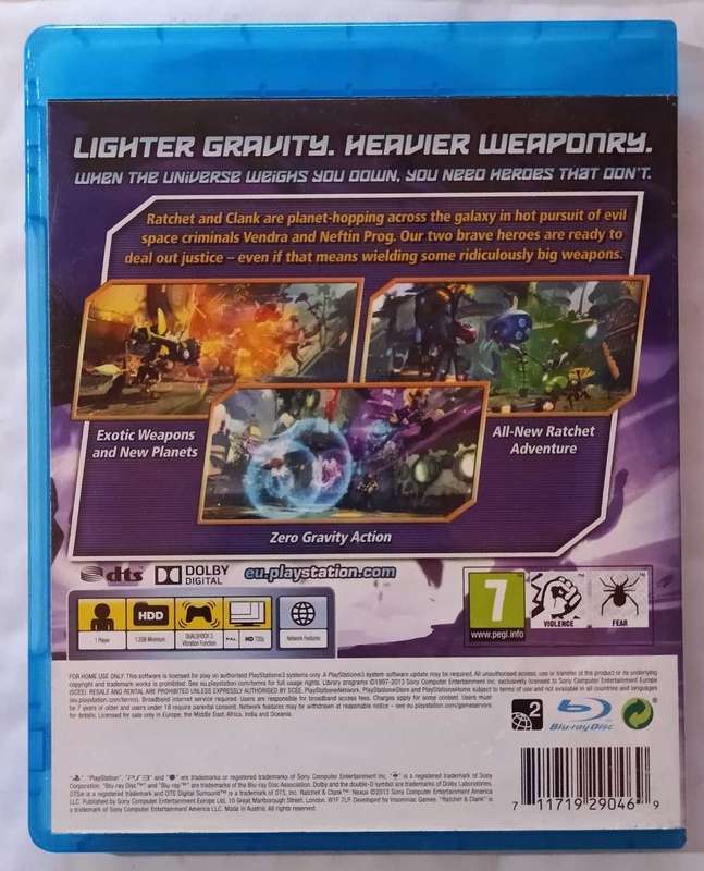 Ratchet and Clank Nexus for PS3 (CIB)