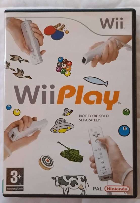 Wii Play for Nintendo Wii (PAL)