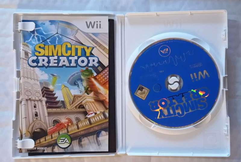 SimCity Creator for Nintendo Wii (PAL, CIB)