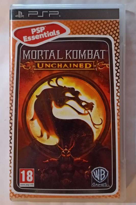 Mortal Kombat Unchained for PSP (PAL, CIB, Mint)